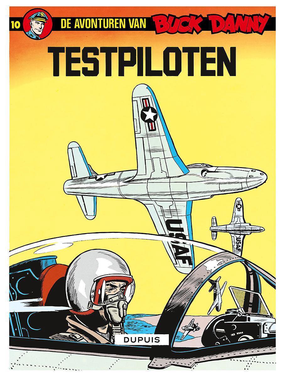 boekenbalie_9789031400584_cover Buck Danny 010. testpiloten
