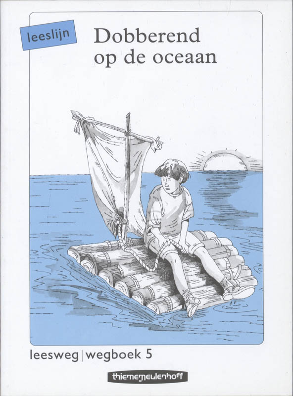 Leesweg / 5 Dobberend op de oceaan / Wegboek / Leeslijn
