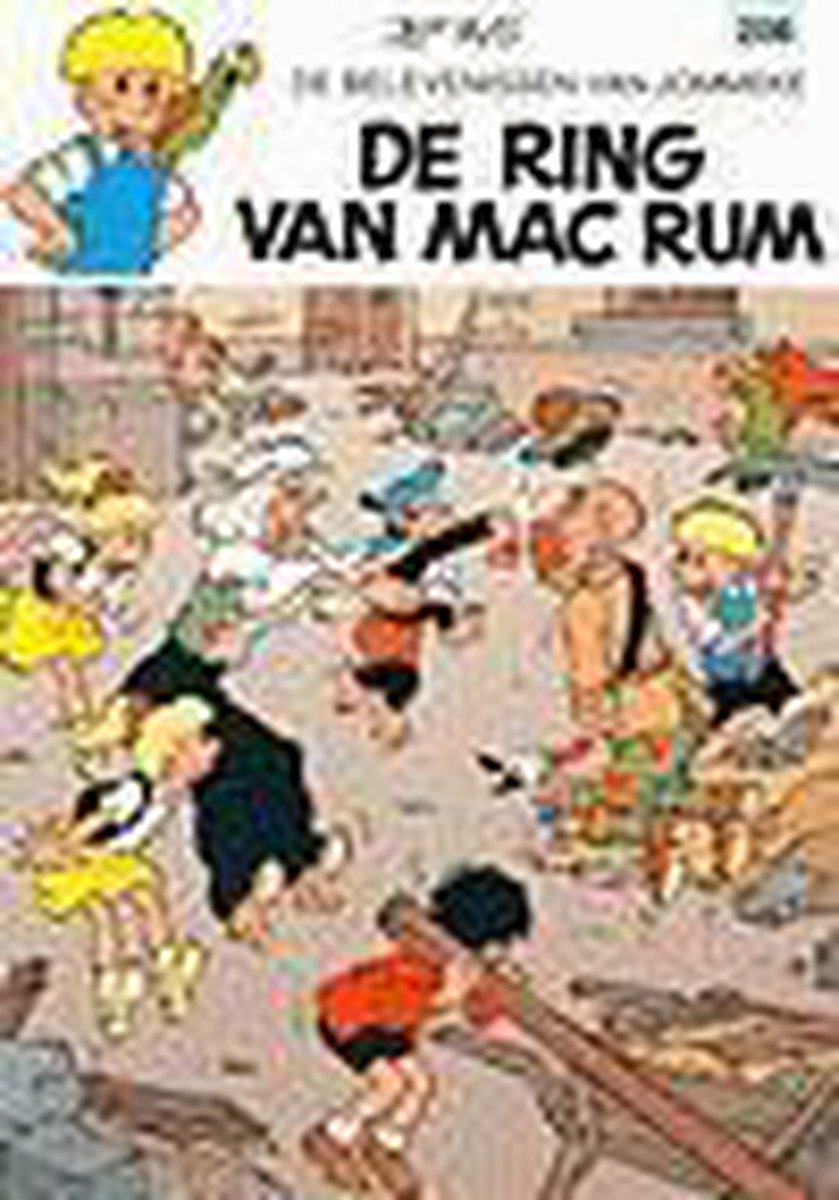 De ring van Mac Rum