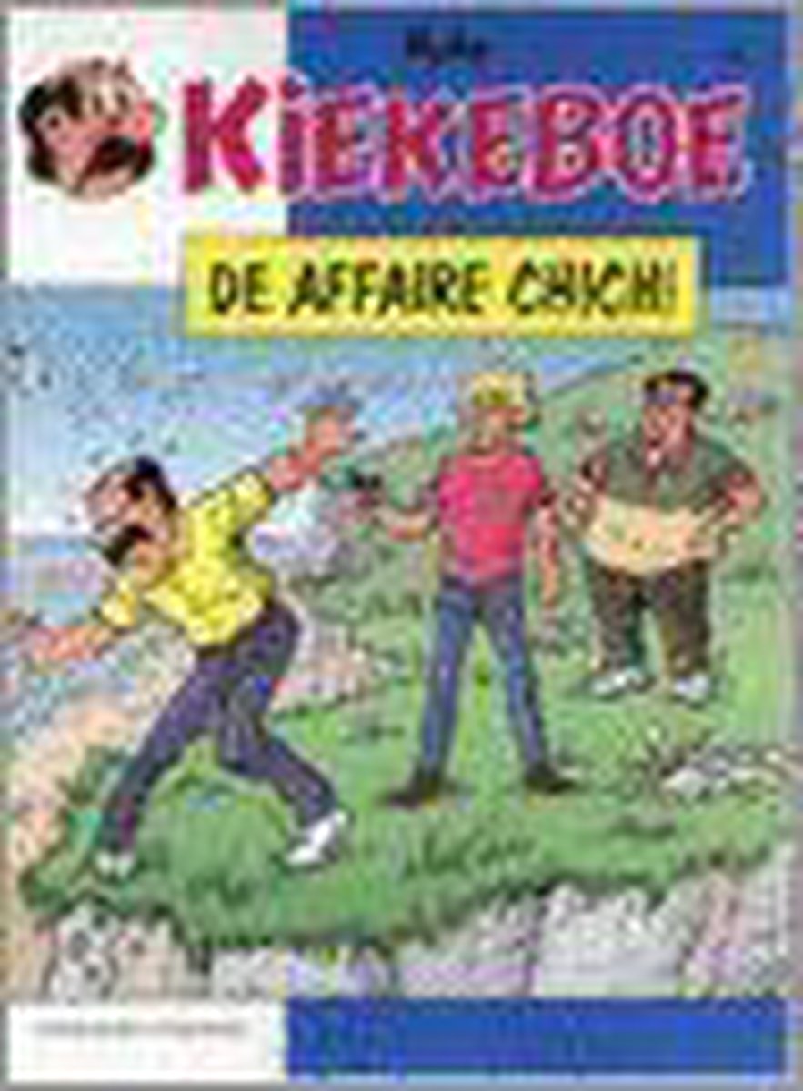 Merho De Kiekeboes 91, De Affaire Chichi / De Kiekeboes / 91