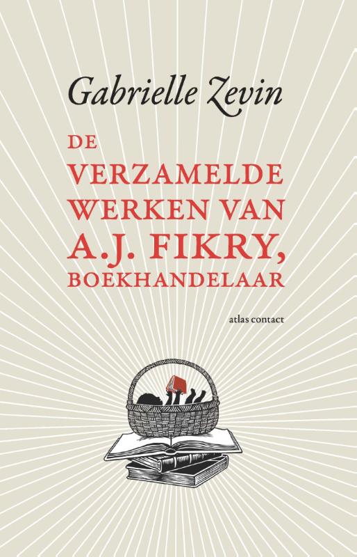 boekenbalie_9789025440862_cover De verzamelde werken van A.J. Fikry, boekhandelaar / Leeslicht