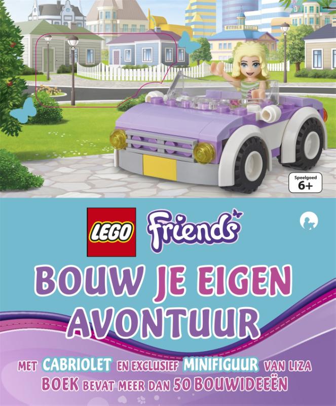 boekenbalie_9789048826261_cover Bouw je eigen avontuur / Lego friends