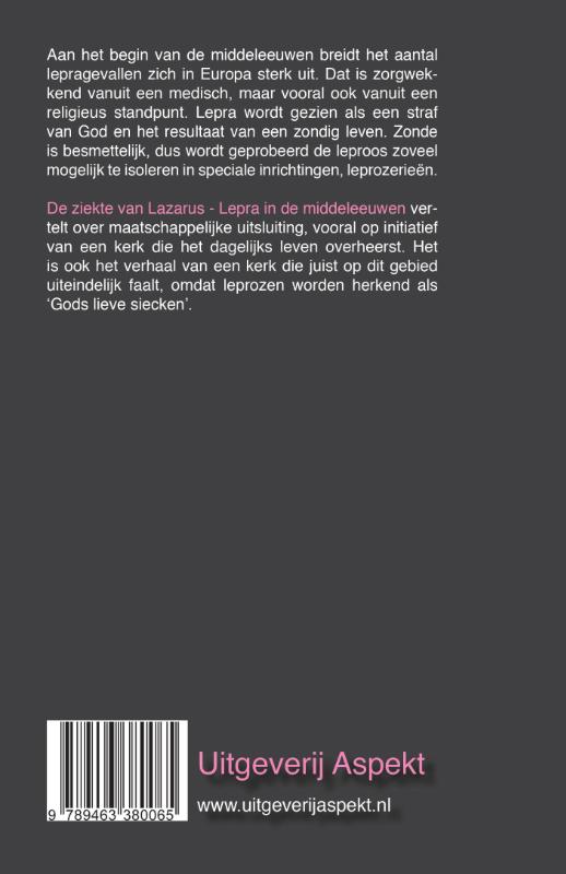 De ziekte van Lazarus achterkant