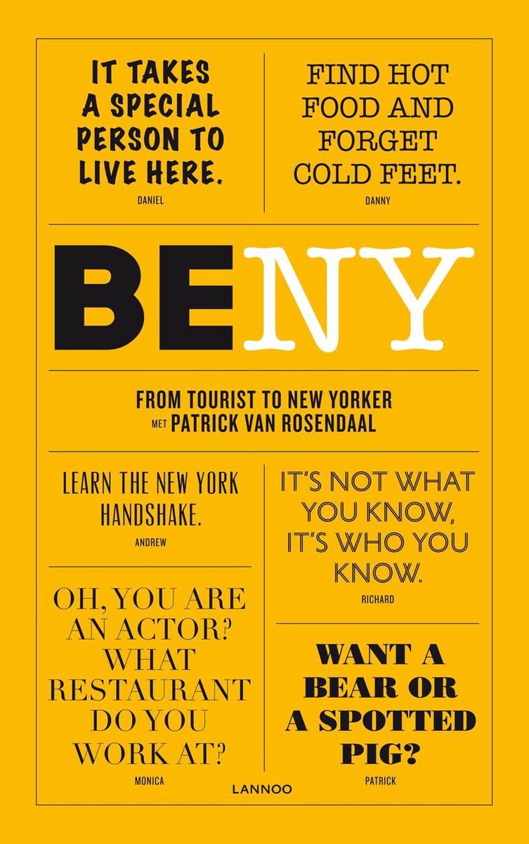 Patrick van Rosendaal Be Ny / BeNY