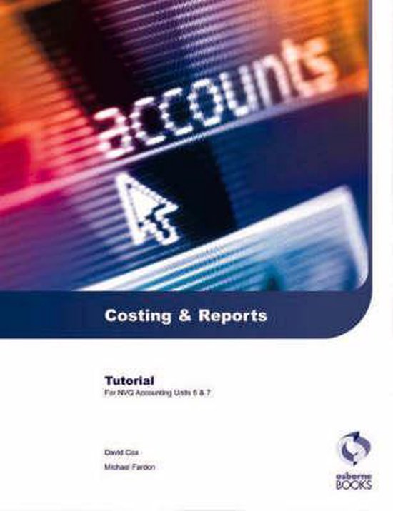 Costing and Reports Tutorial