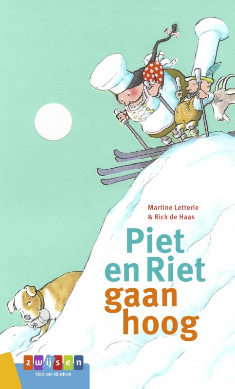 Piet en Riet gaan hoog / AVI groeiboeken
