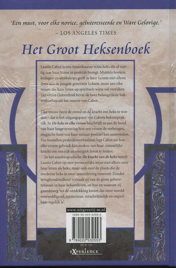 Het groot heksenboek achterkant