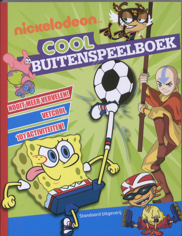 Cool Buitenspeelboek