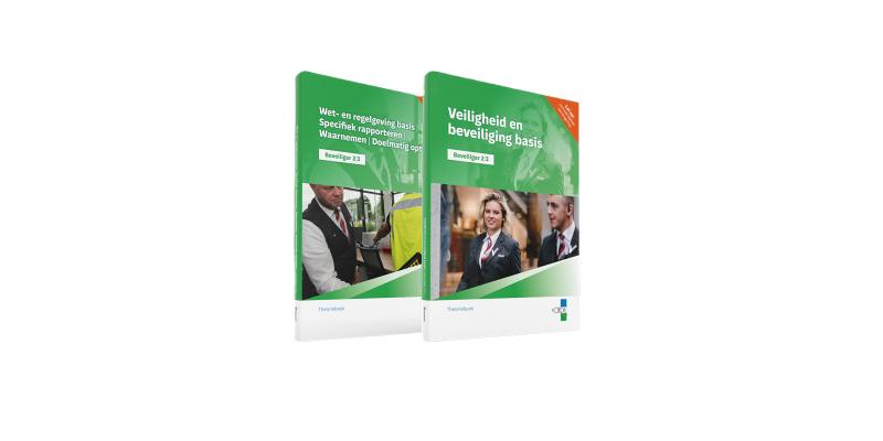 Beveiliger 2/3 | combipakket / Veiligheid en beveiliging basis / Theorieboek / InORDE