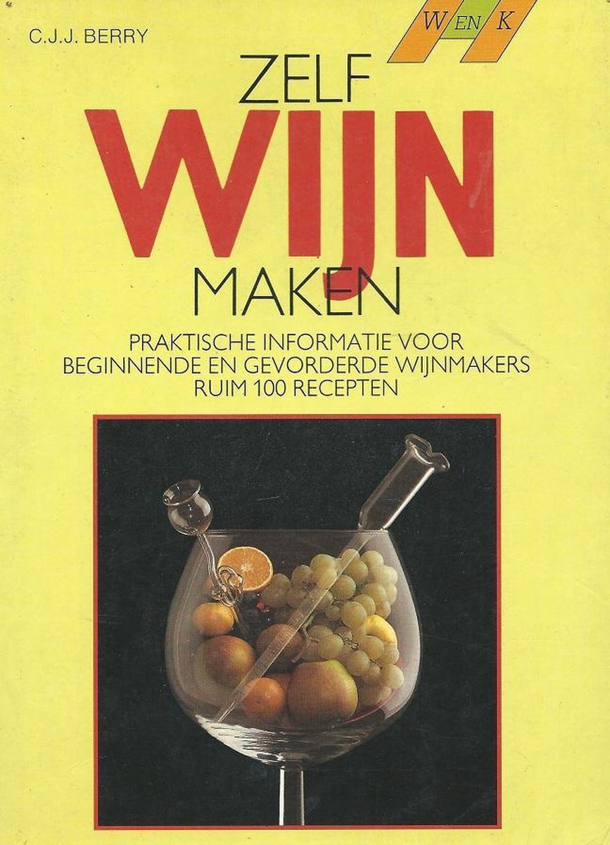 Zelf wynen maken