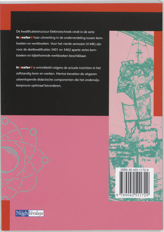 Datacommunicatie / telecommunicatie / 4MK-DK3402 / Kernboek / TransferE / 4 achterkant