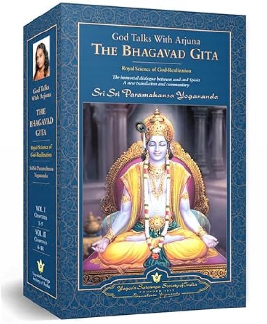 Yogananda Paramahamsa God Talks With Arjuna