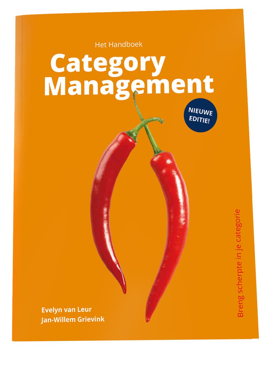 Evelyn van Leur Het Handboek Category Management, 4e Herziene Druk 2022