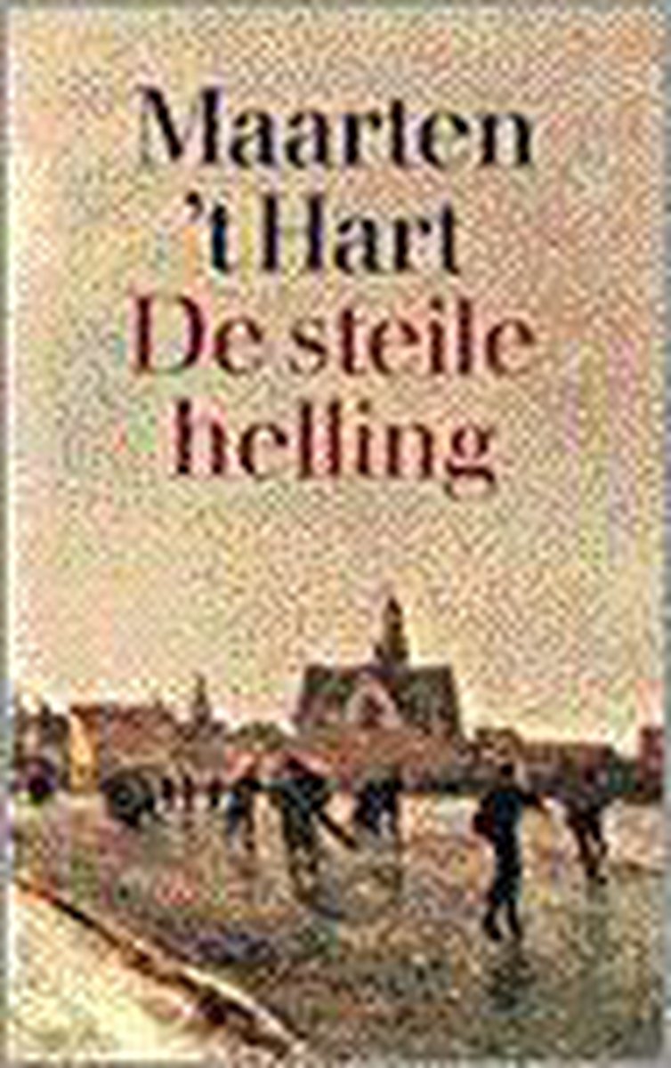 boekenbalie_9789029519816_cover De steile helling / Grote ABC / nr. 633
