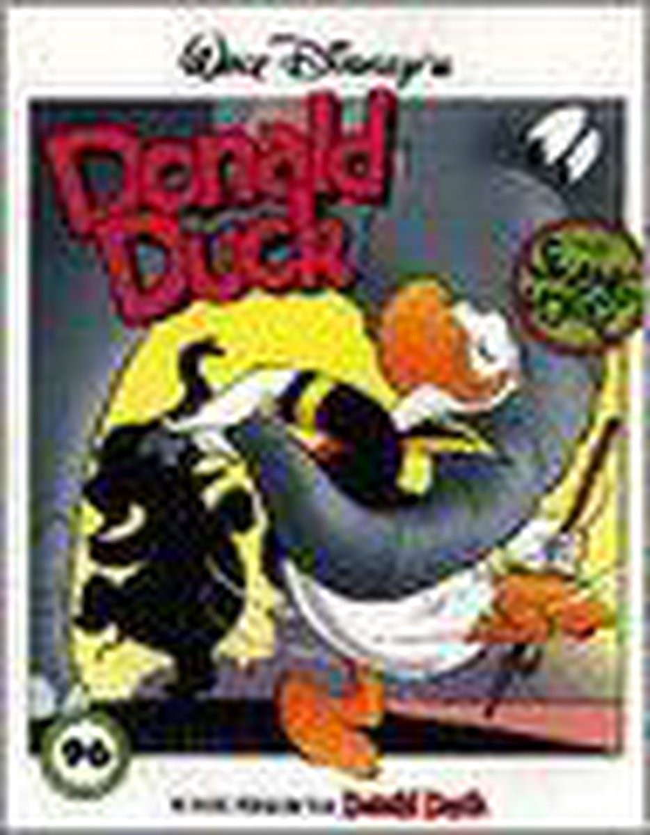 Donald Duck als swingvogel