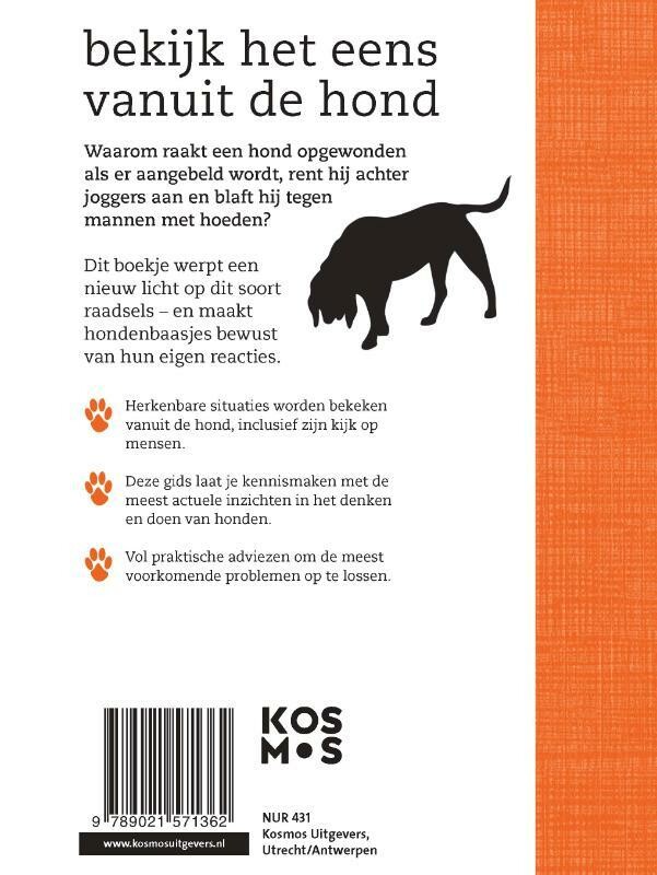 Waarom doet mijn hond dat? achterkant