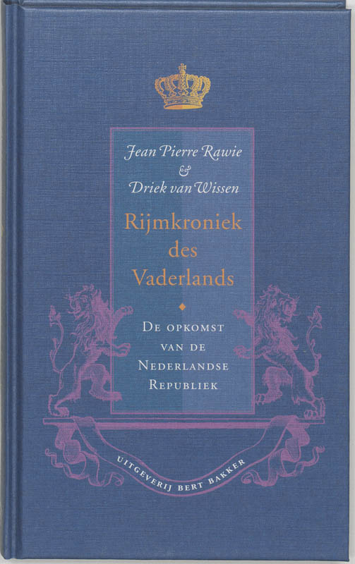 boekenbalie_9789035128842_cover Rijmkroniek Des Vaderlands