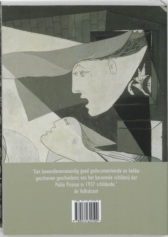 Guernica achterkant