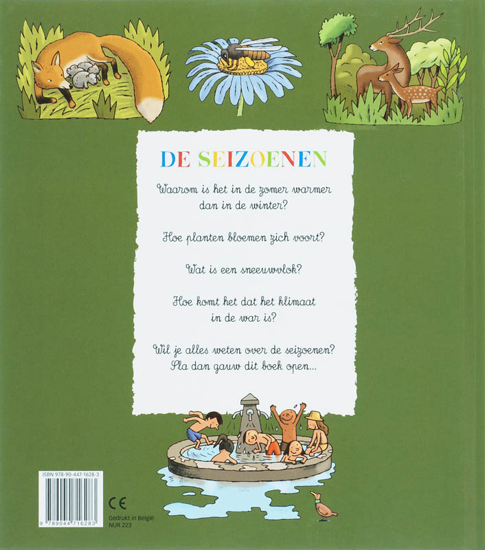 De seizoenen / Kijk om je heen! / 23 De seizoenen / Kijk om je heen! / 23 achterkant