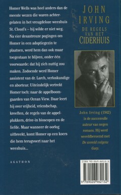 De regels van het ciderhuis achterkant