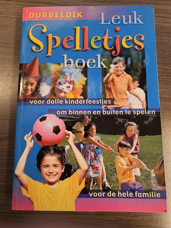 DUBBELDIK LEUK SPELLETJES BOEK - ANDREAS HOFFMAN