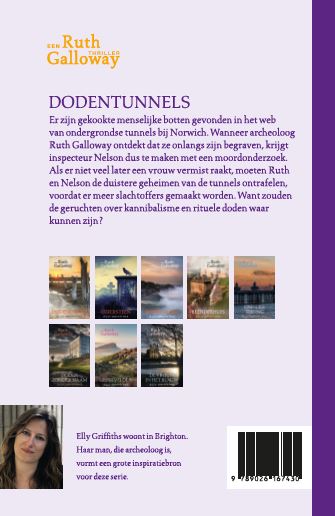 Dodentunnels / Ruth Galloway / 9 achterkant