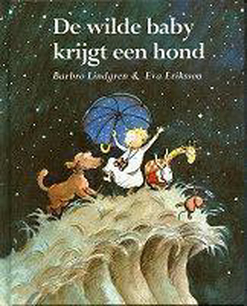 WILDE BABY KRIJGT EEN HOND