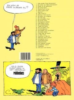 De oorlog in Korea / Buck Danny omnibus / 4 achterkant