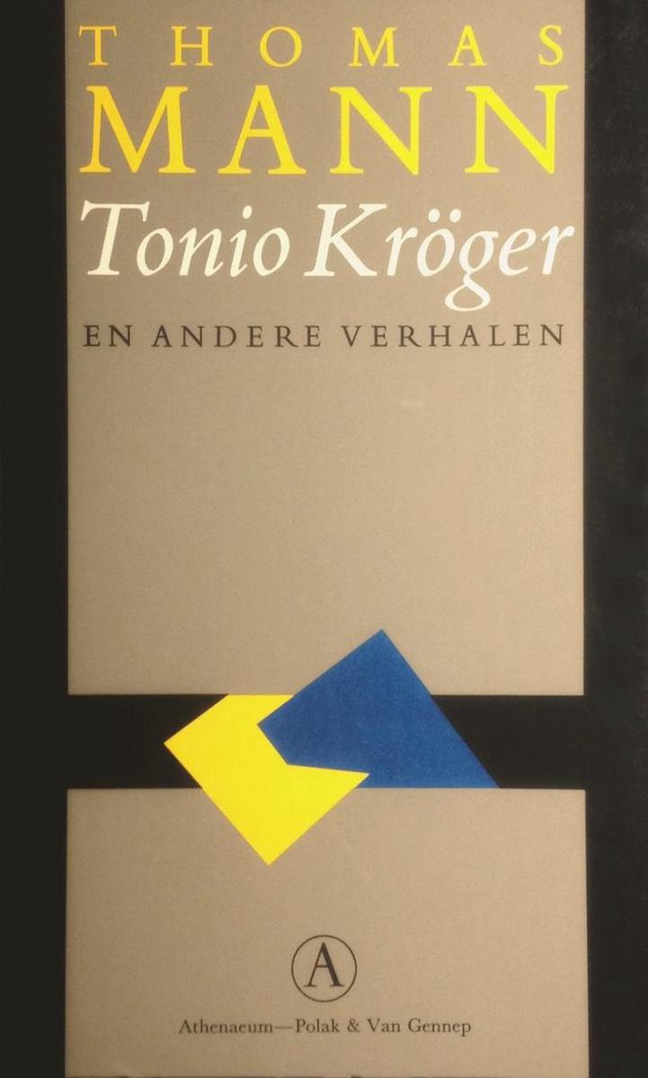 Tonio Kroger En Andere Verhalen Pap