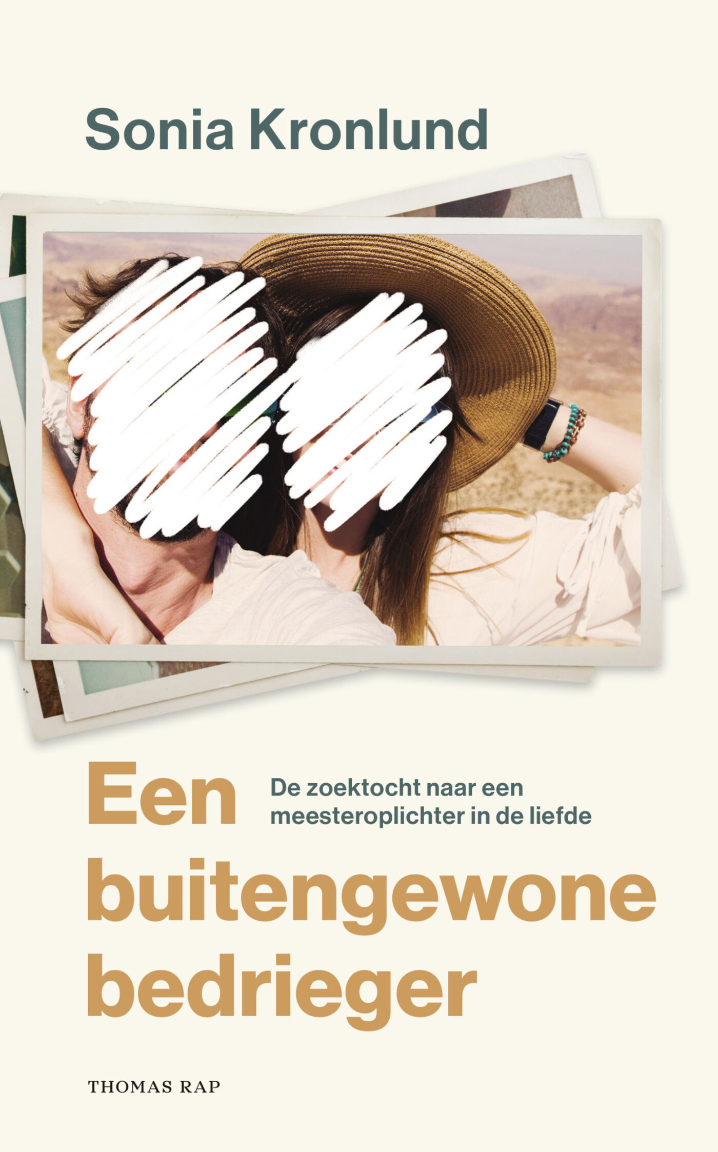 Sonia Kronlund Een Buitengewone Bedrieger
