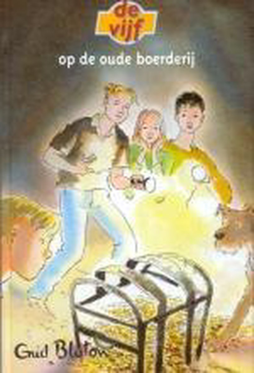 boekenbalie_9789023010975_cover De Vijf 18 op de oude boerderij / De Vijf serie / 18