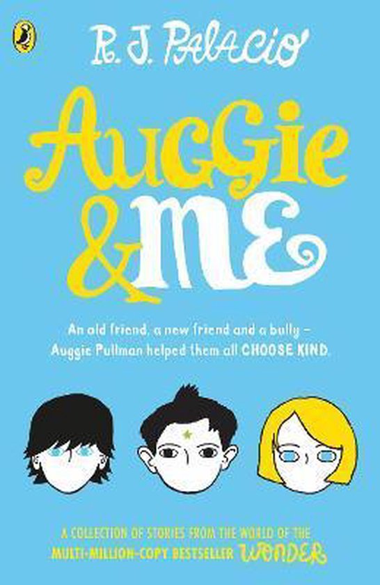 Corgi Books Limited Auggie & Me: Three Wonder Stories boek Engels Paperback 400 pagina's