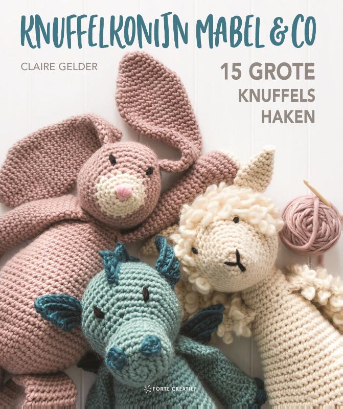 Claire Gelder Knuffelkonijn Mabel & Co