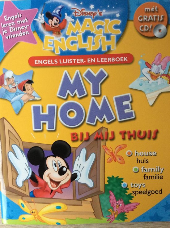 My home /bij mij thuis / Disney's magic English