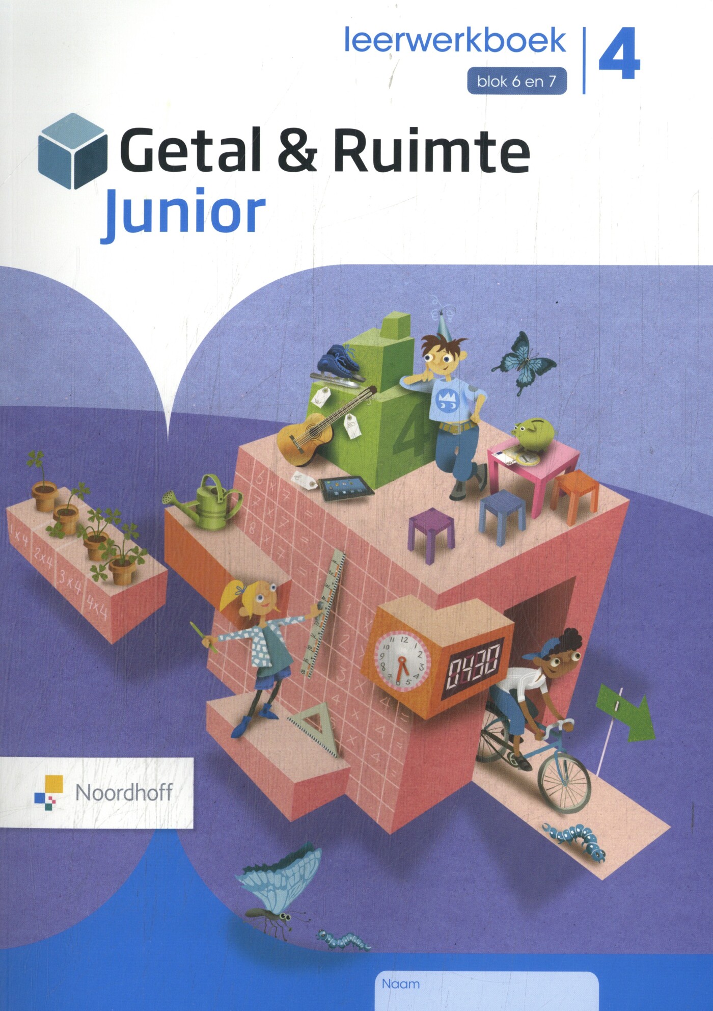 groep 4 blok 6 en 7 / Getal & Ruimte junior / leerwerkboek