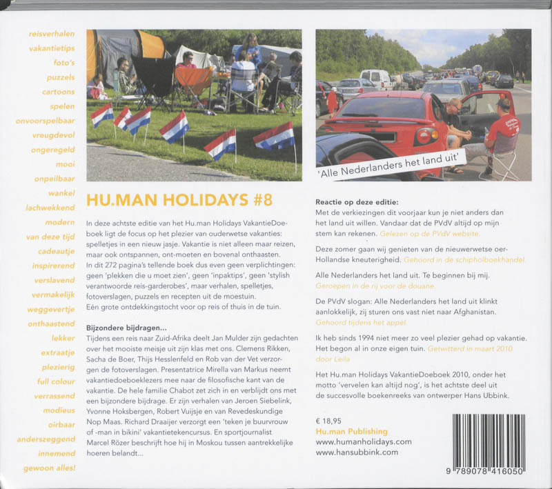 Hu.man Holidays VakantieDoeBoek / 8 / Hu.man Holidays VakantieDoeBoek / 8 achterkant