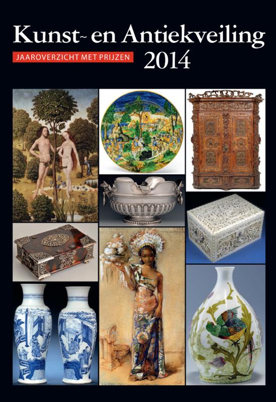 Kunst- en antiekveiling; Art and antiques auction 2014 Deel 38; Volume 38