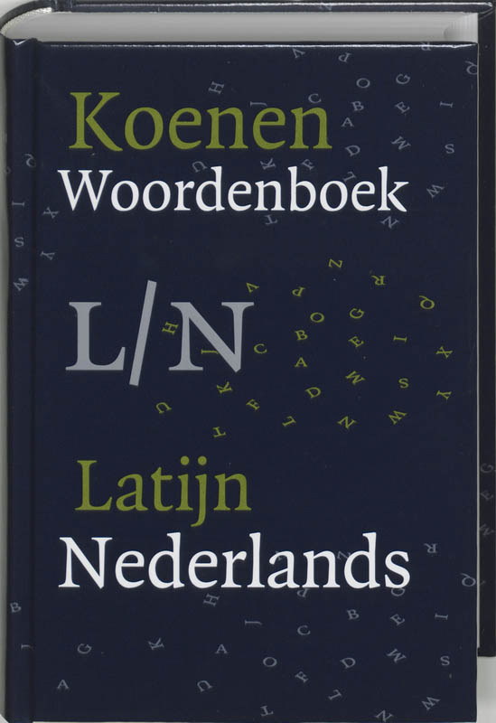 Koenen Woordenboek / Latijn-Nederlands / Koenen woordenboeken