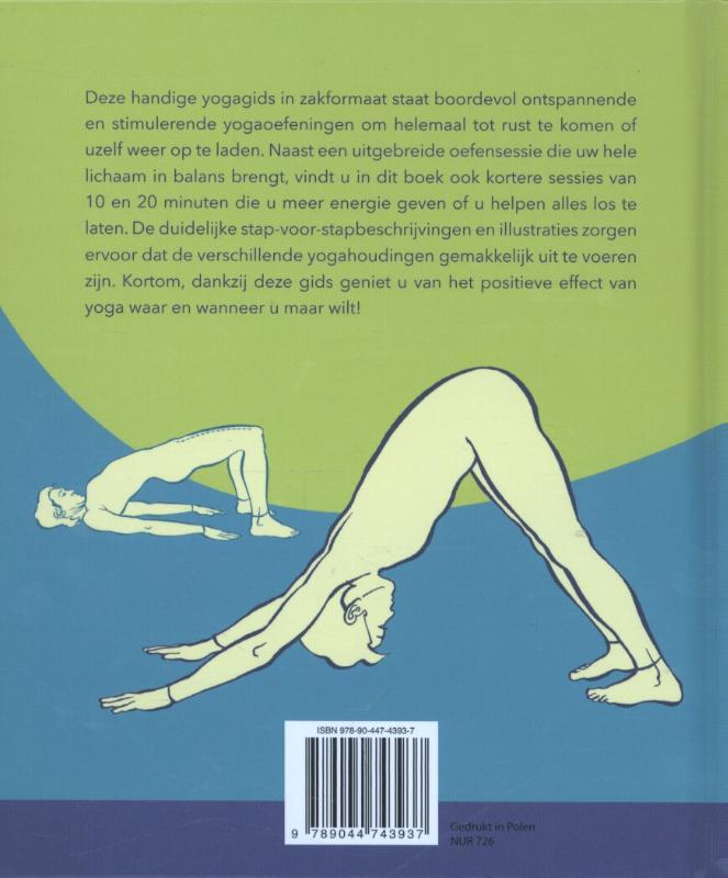 Basisboek yoga achterkant