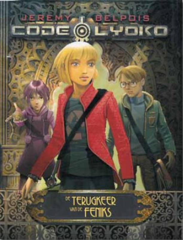 Jeremy Belpois De Terugkeer Van De Feniks / Code Lyoko / 3