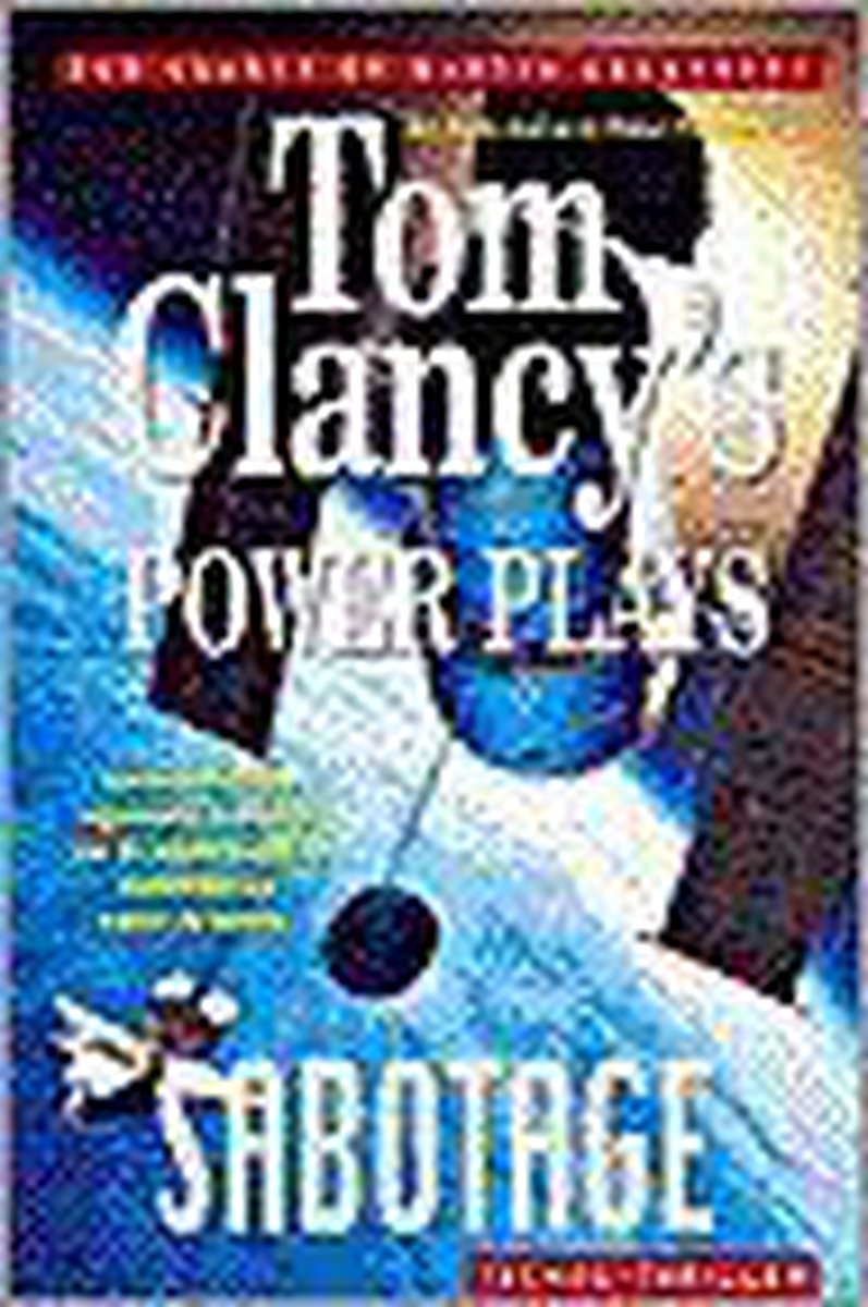 boekenbalie_9789022984833_cover Sabotage / 3 Sabotage / Tom Clancy's power plays / 3