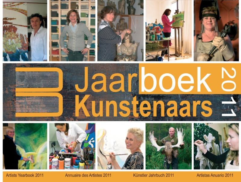 Jaarboek Kunstenaars 2011