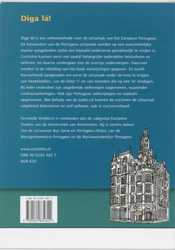 Diga lá ! + CD achterkant