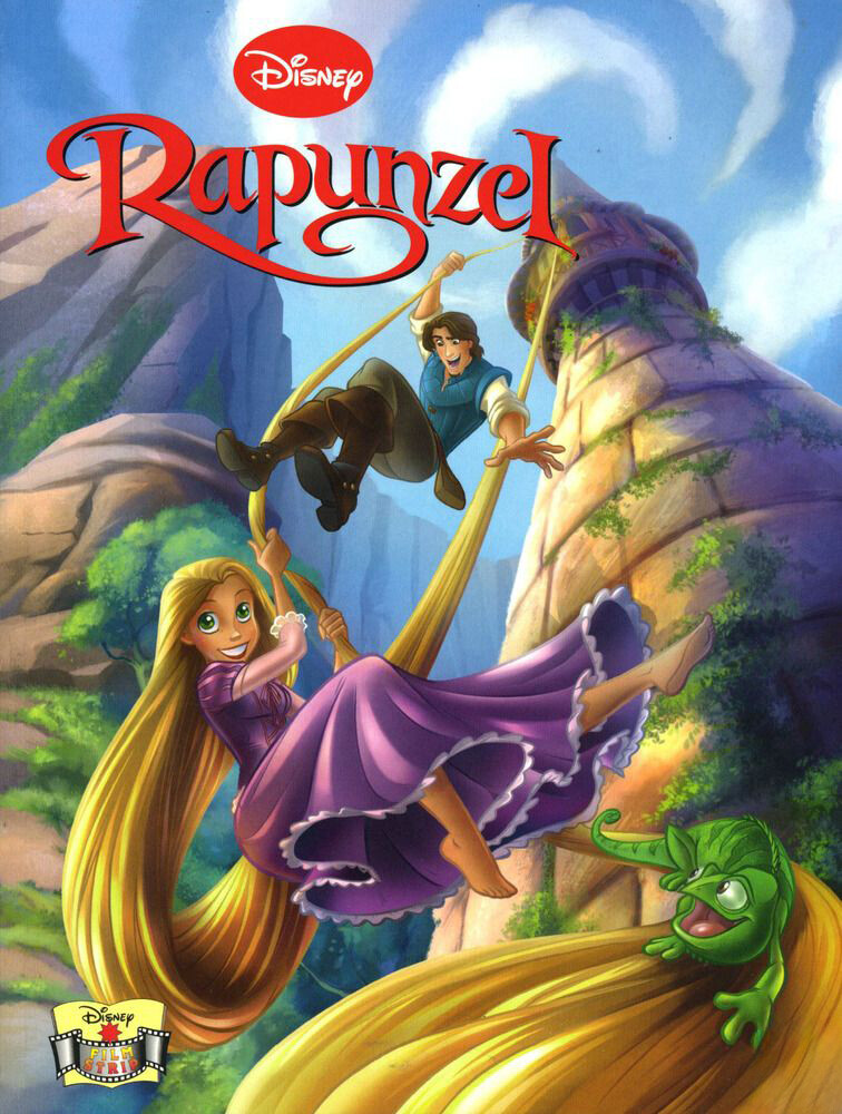 Filmstrip Rapunzel / Disney filmstrip / 61
