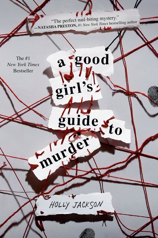 boekenbalie_9781984896360_cover A good girl's guide to murder / A good girl's guide to murder / 1