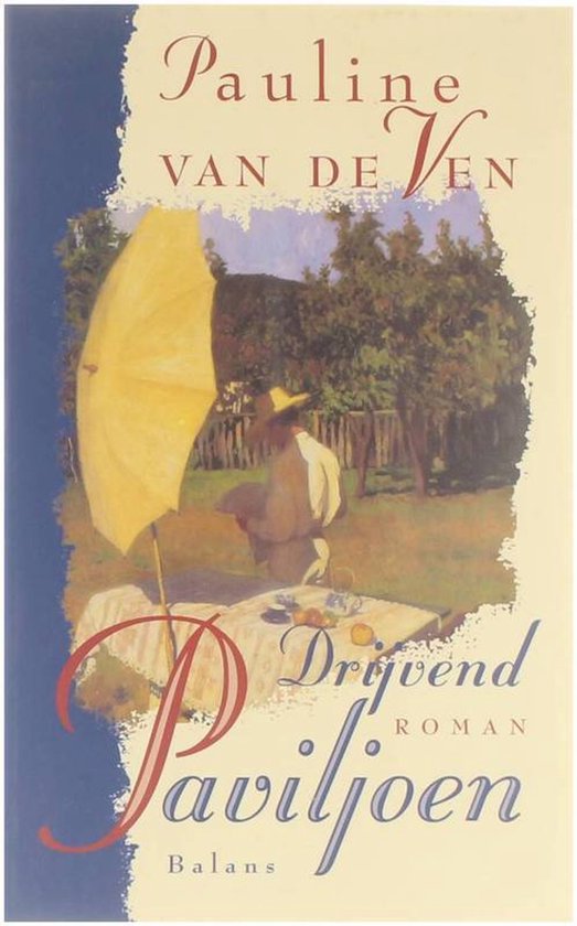 P. van de Ven Drijvend Paviljoen