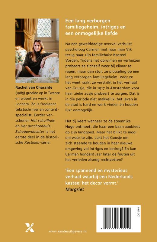 Schaduwdochter / De kastelen / 1 achterkant