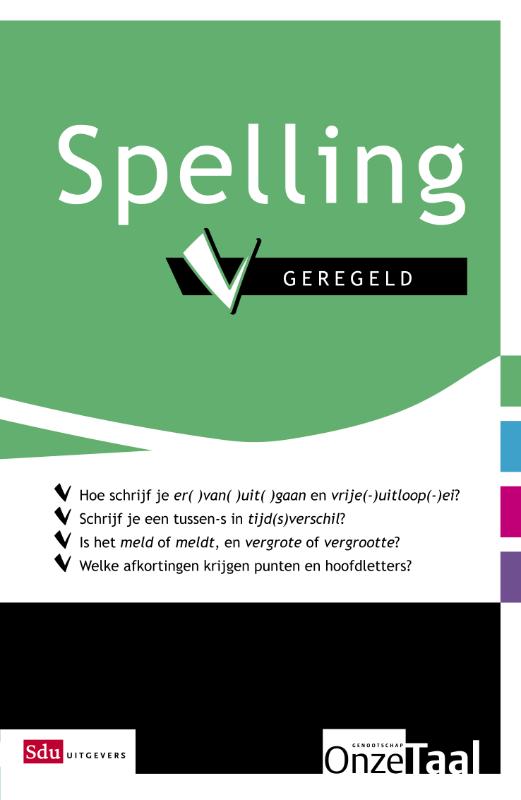Spelling Geregeld thumbnail