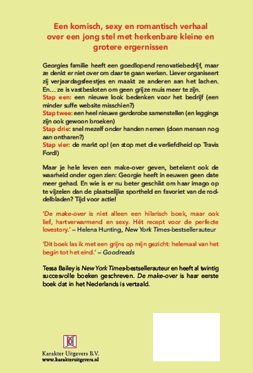 De make-over achterkant