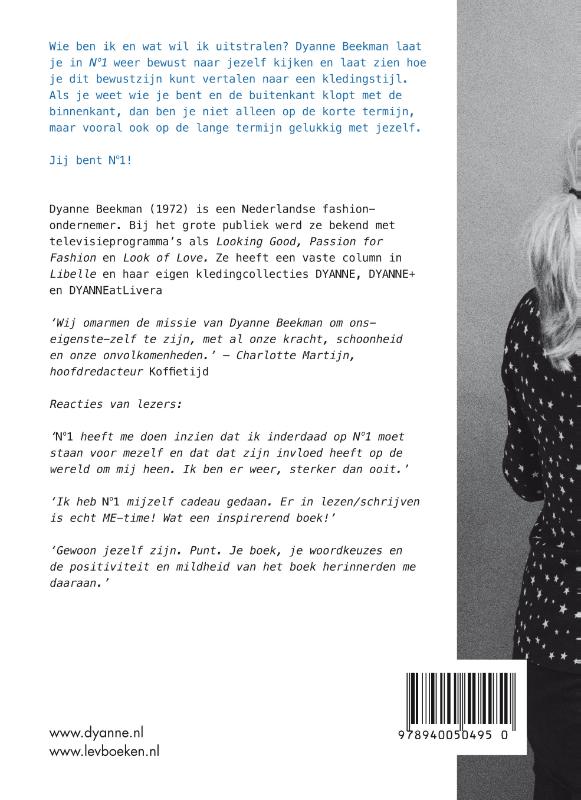 Nummer 1 achterkant